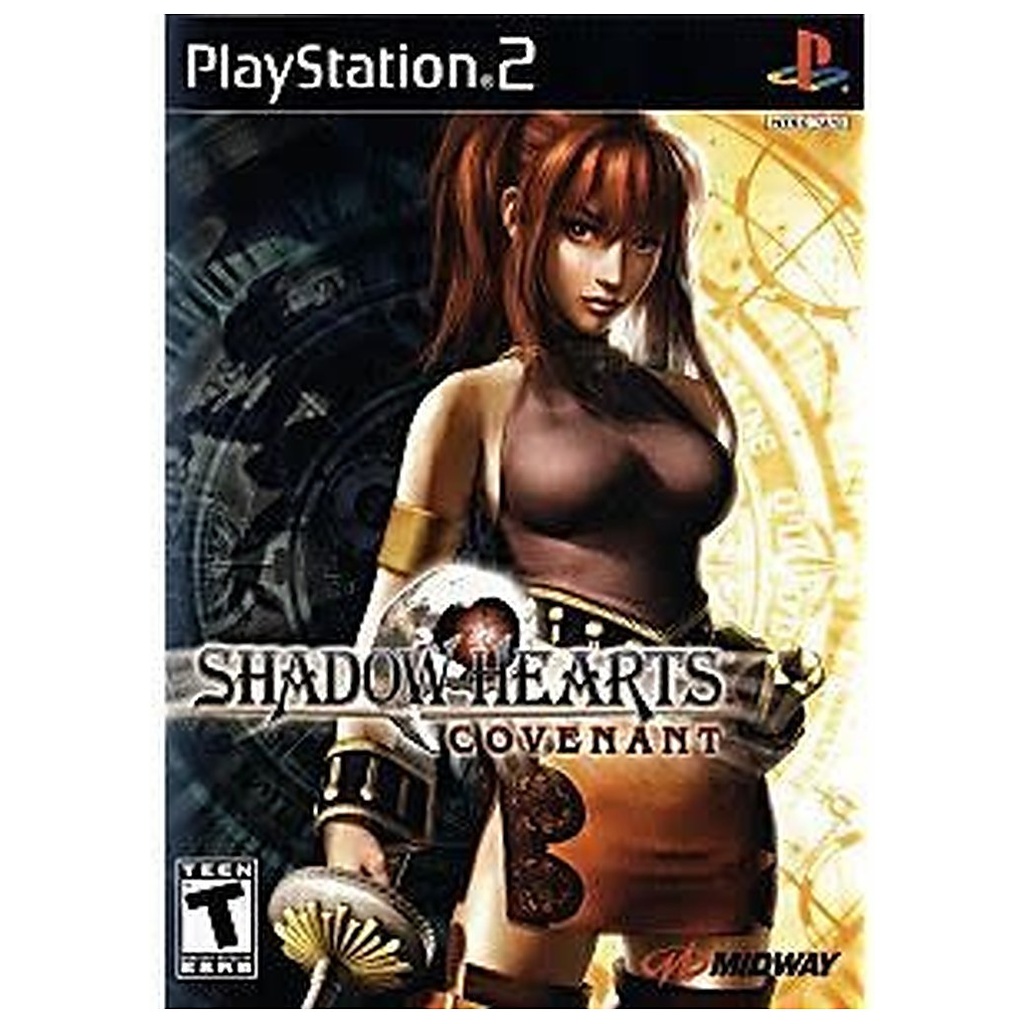 PS2U-SHADOW HEARTS COVENANT