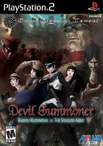 PS2U-SHIN MEGAMI TENSEI: DEVIL SUMMONER: RAIDOU KUZUNOHA VS. THE SOULESS ARMY