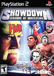 PS2U-SHOWDOWN LEGENDS OF WRESTLING