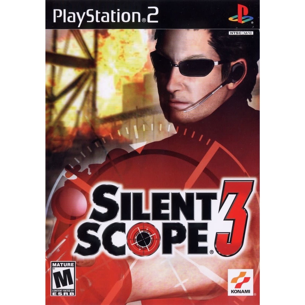 PS2U-SILENT SCOPE 3
