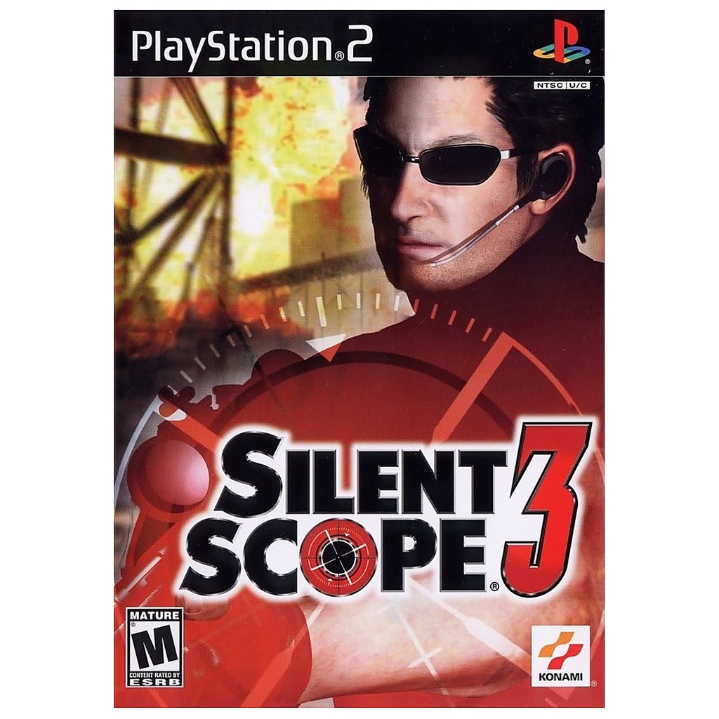 PS2U-SILENT SCOPE 3