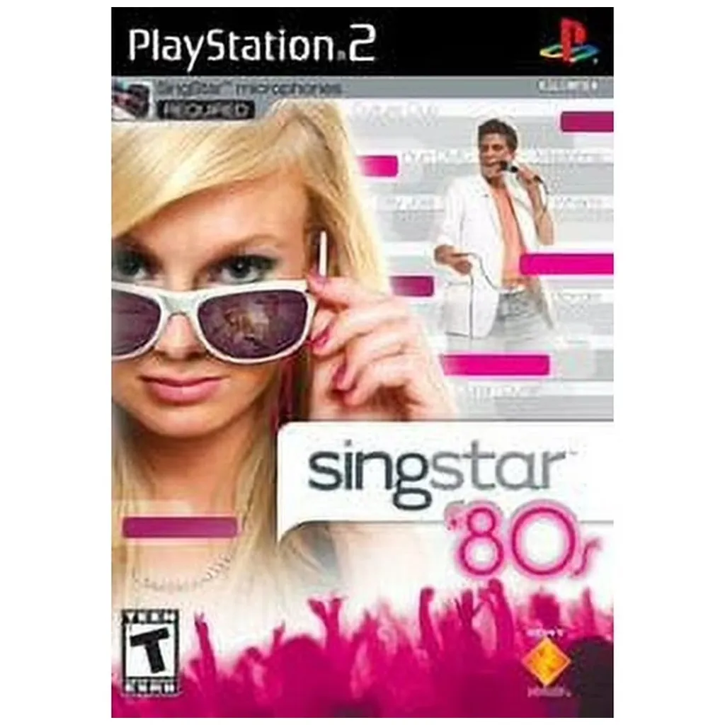 [210000033413] PS2U-SINGSTAR 80'S