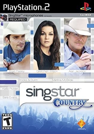 PS2U-SINGSTAR COUNTRY