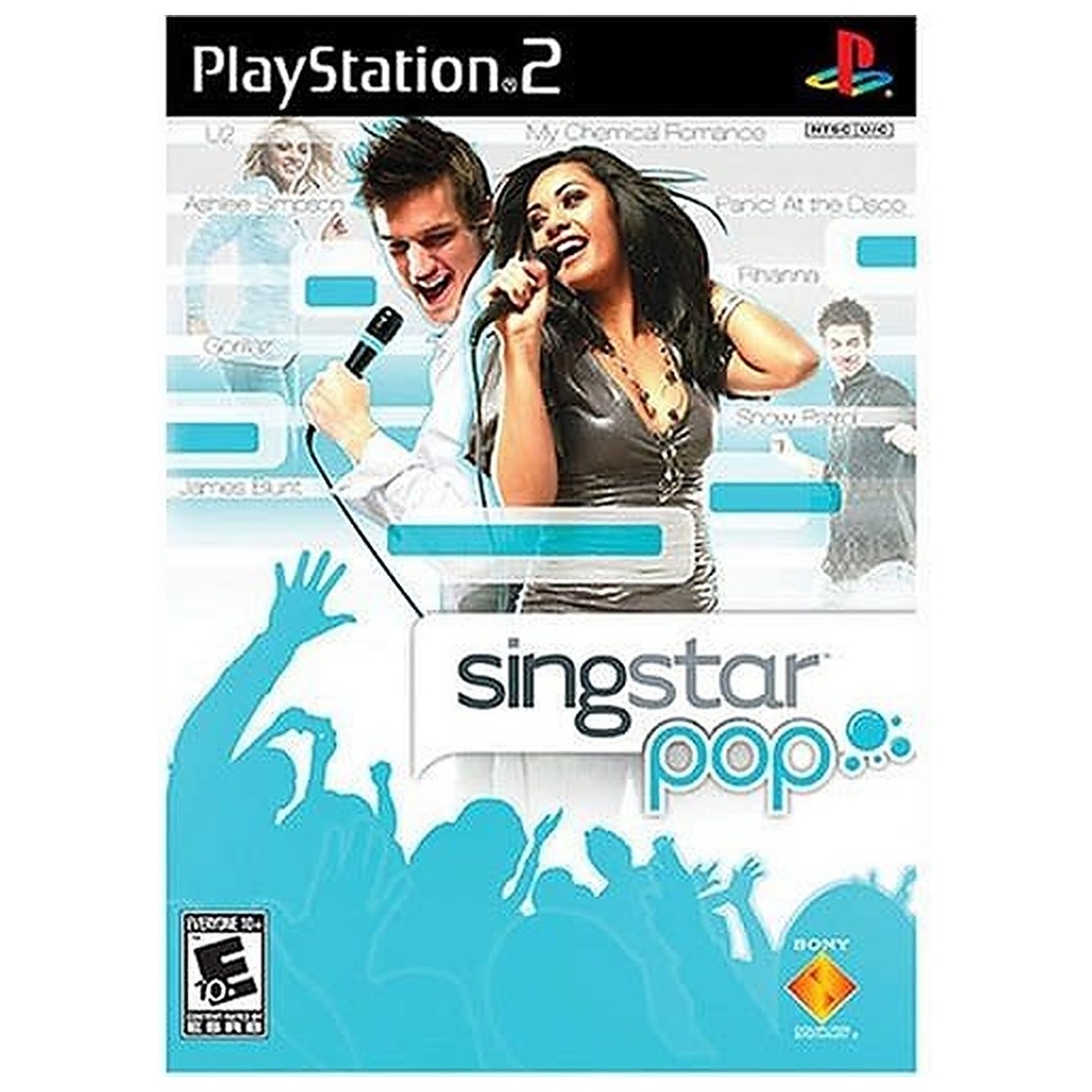 PS2U-SINGSTAR POP VOL 1
