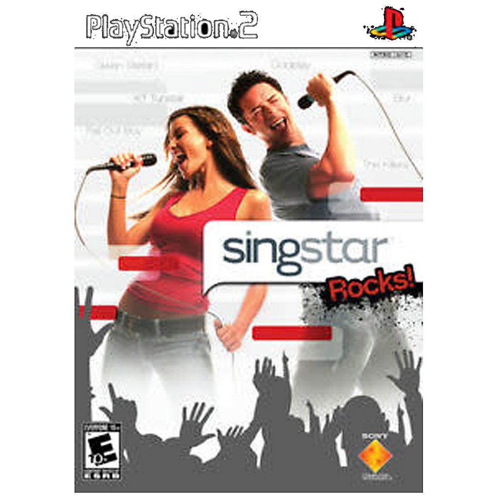PS2U-SINGSTAR ROCKS!