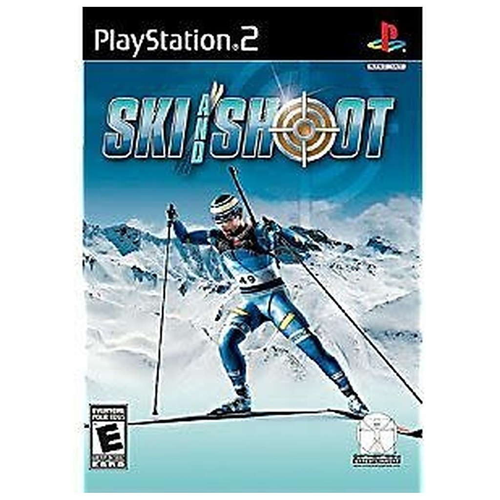 PS2U-SKI AND SHOOT