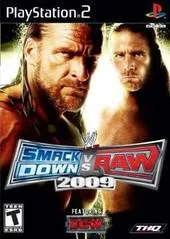 PS2U-WWE SMACKDOWN VS RAW 2009