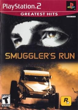 PS2U-SMUGLER'S RUN (GREATEST HITS)