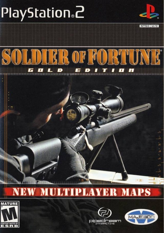 PS2U-SOLDIER OF FORTUNE