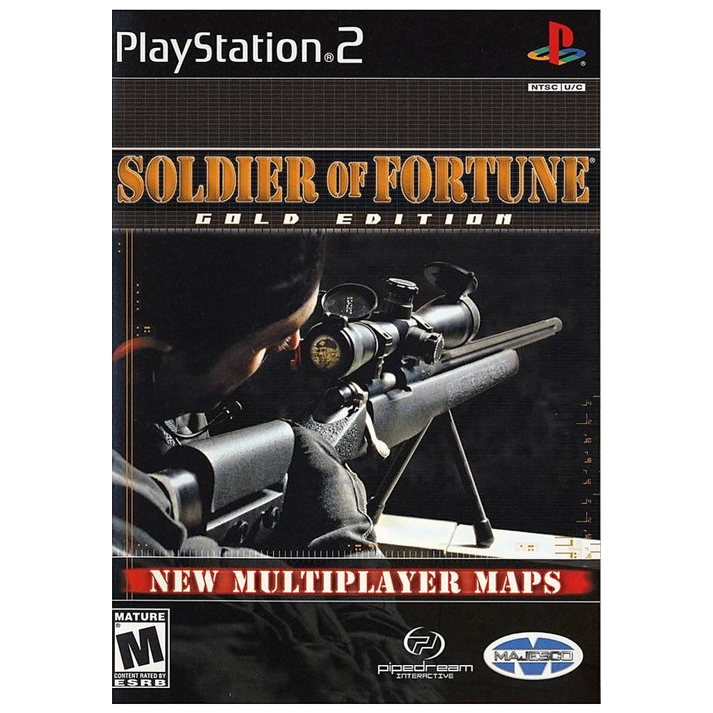 PS2U-SOLDIER OF FORTUNE