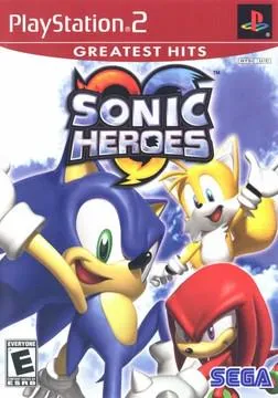 PS2U-SONIC HEROES (Greatest Hits)