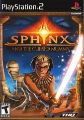 PS2U-SPHINX AND THE CURSED MUMMY