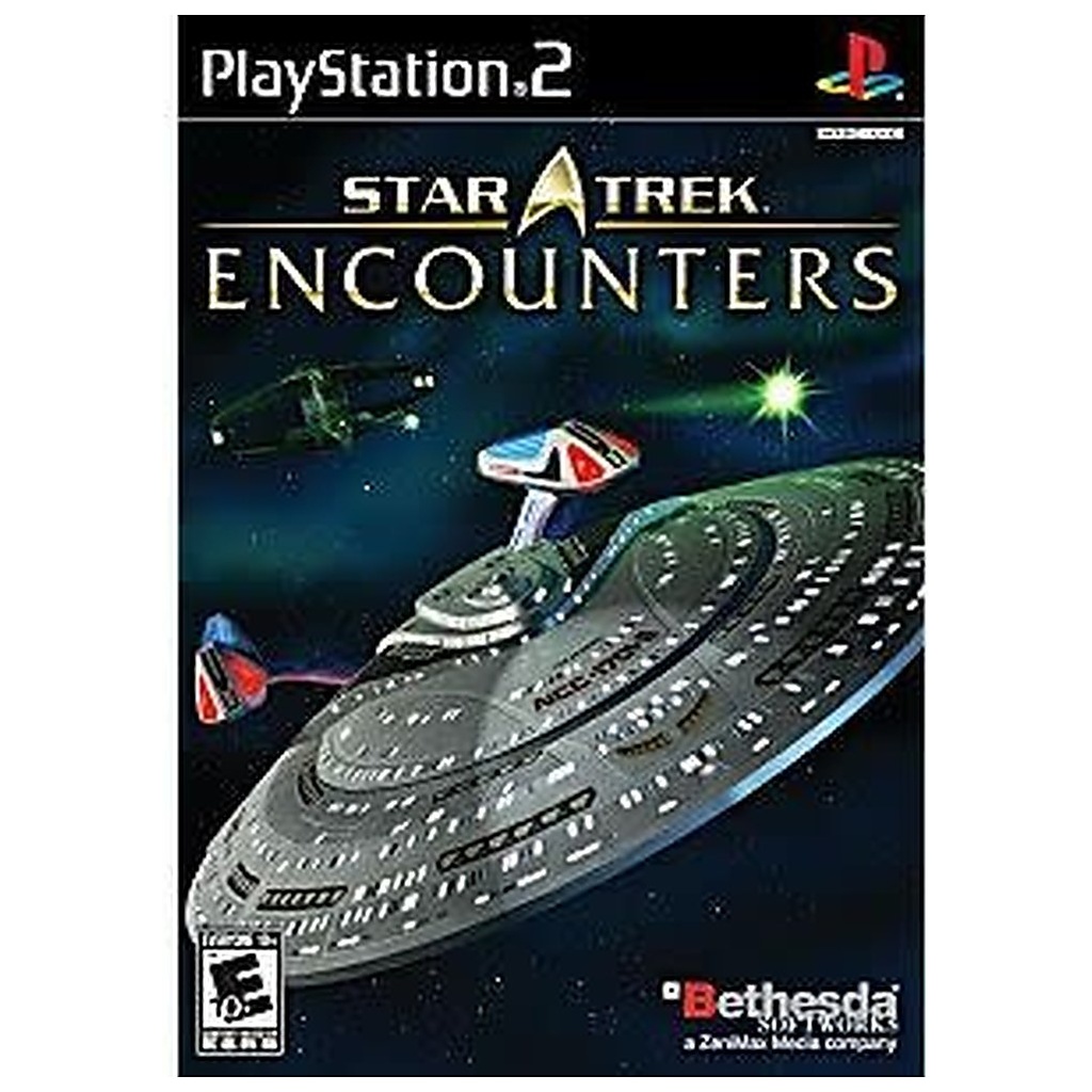 PS2U-STAR TREK ENCOUNTERS