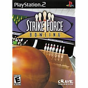 PS2U-STRIKEFORCE BOWLING