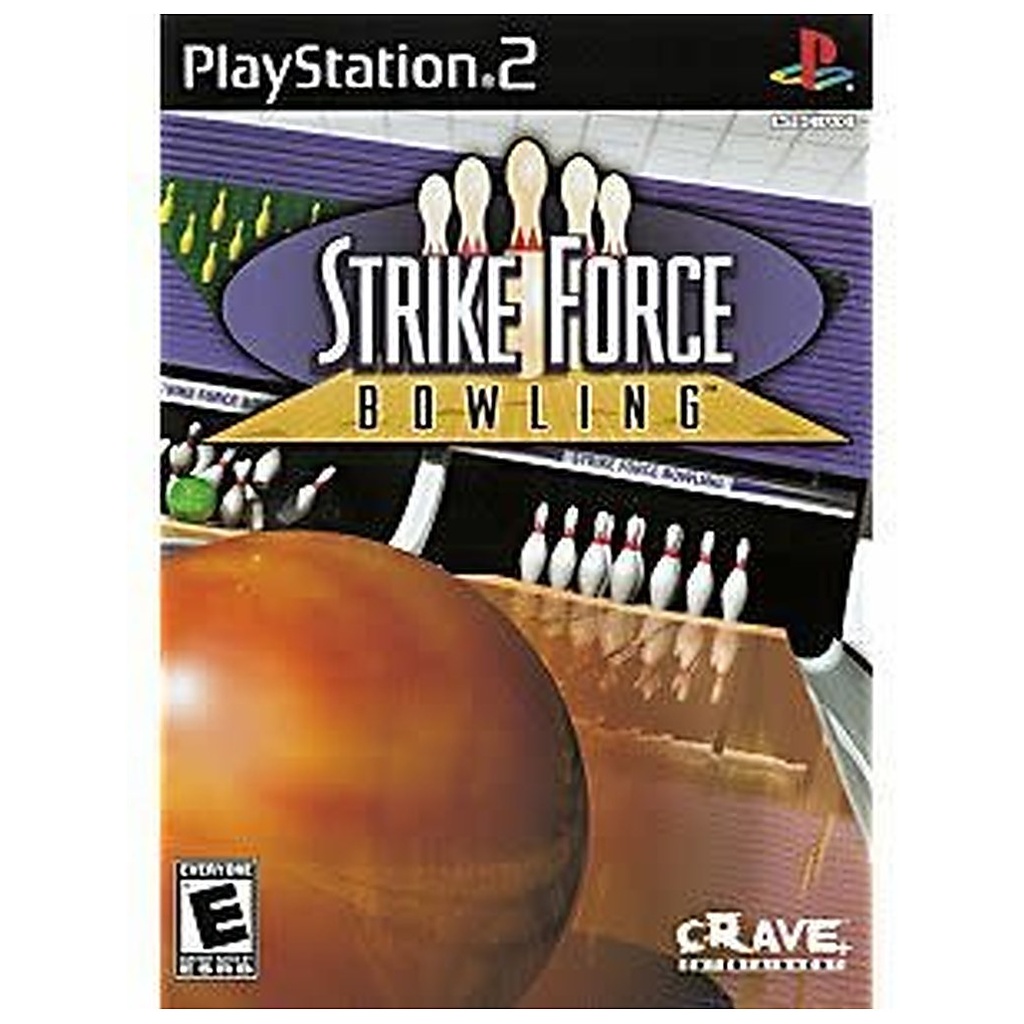 PS2U-STRIKEFORCE BOWLING