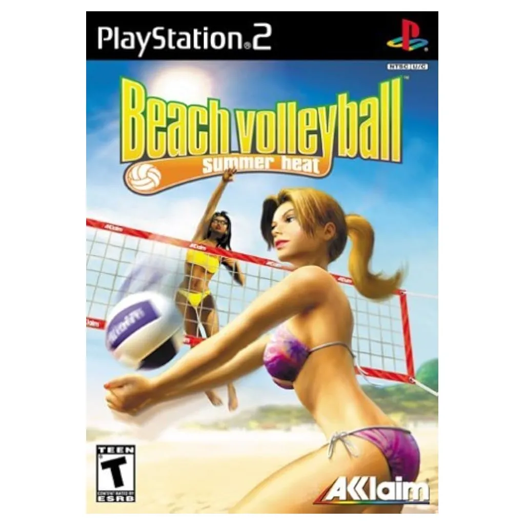PS2U-SUMMER HEAT BEACH VOLLEYBALL