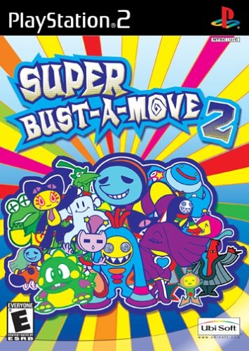 PS2U-SUPER BUST A MOVE