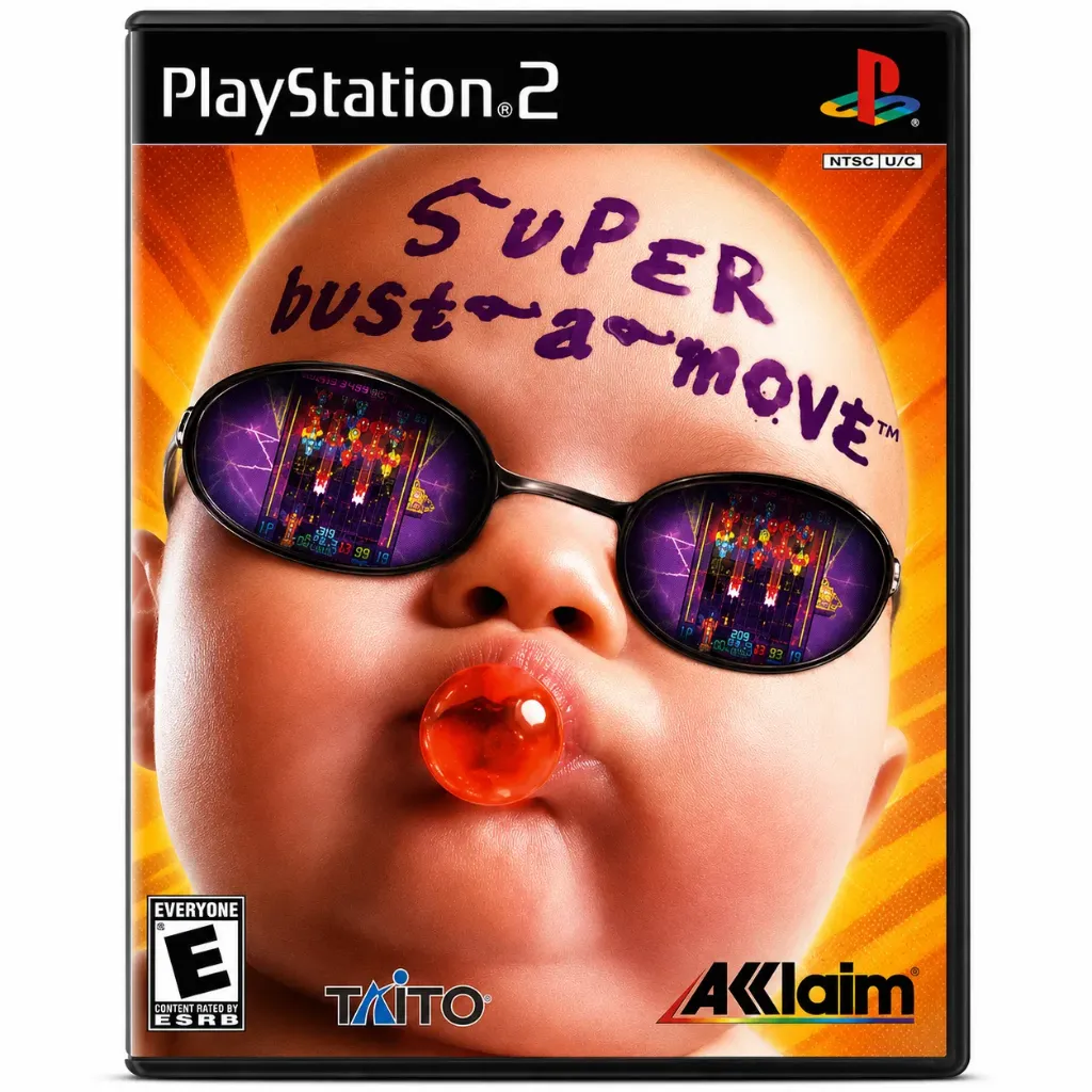 PS2U-SUPER BUST A MOVE