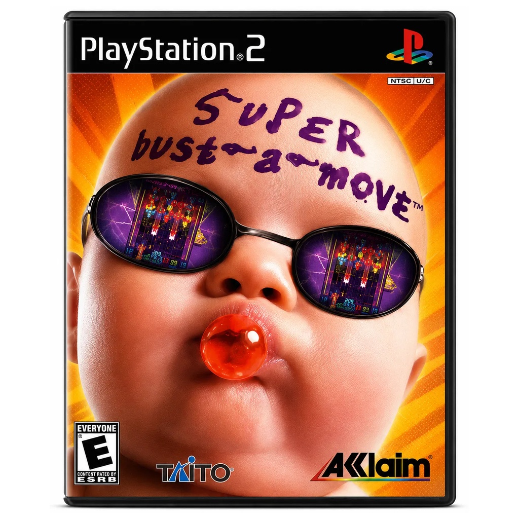 PS2U-SUPER BUST A MOVE