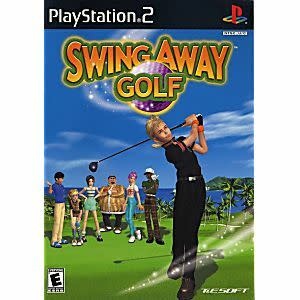 PS2U-SWING AWAY GOLF