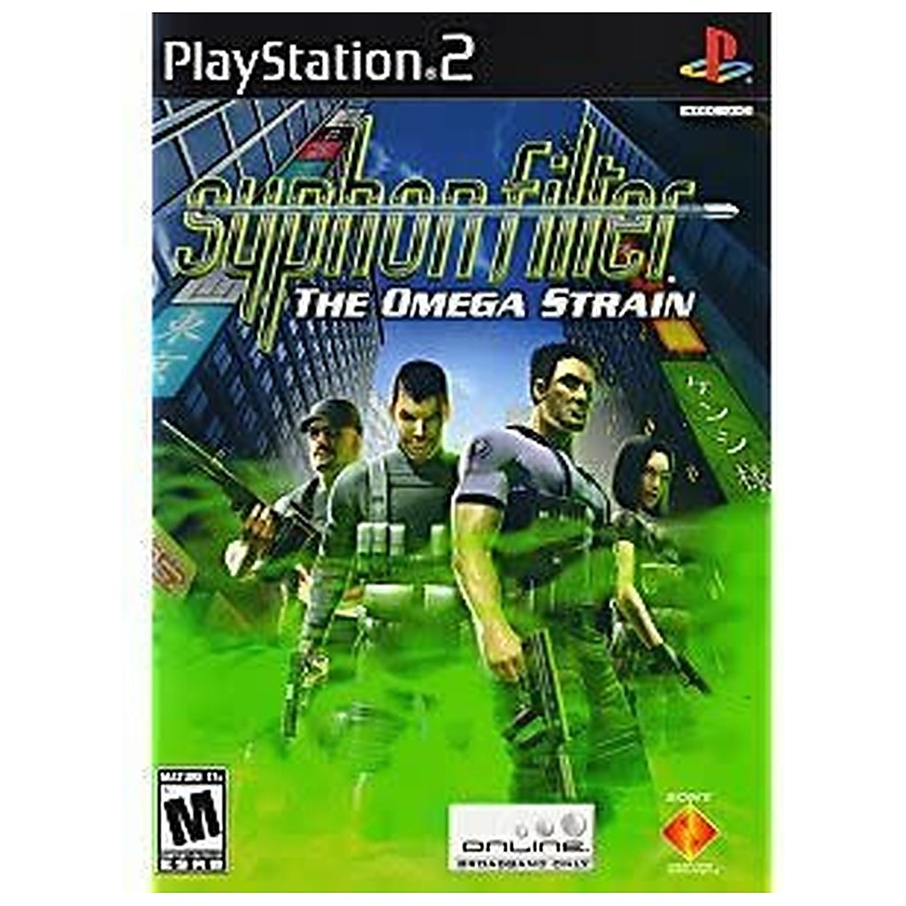 PS2U-SYPHON FILTER THE OMEGA STRAIN