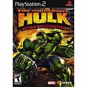 PS2U-THE INCREDIBLE HULK ULTIMATE DESTRUCTION