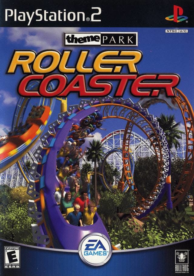 PS2U-THEME PARK ROLLER COASTER