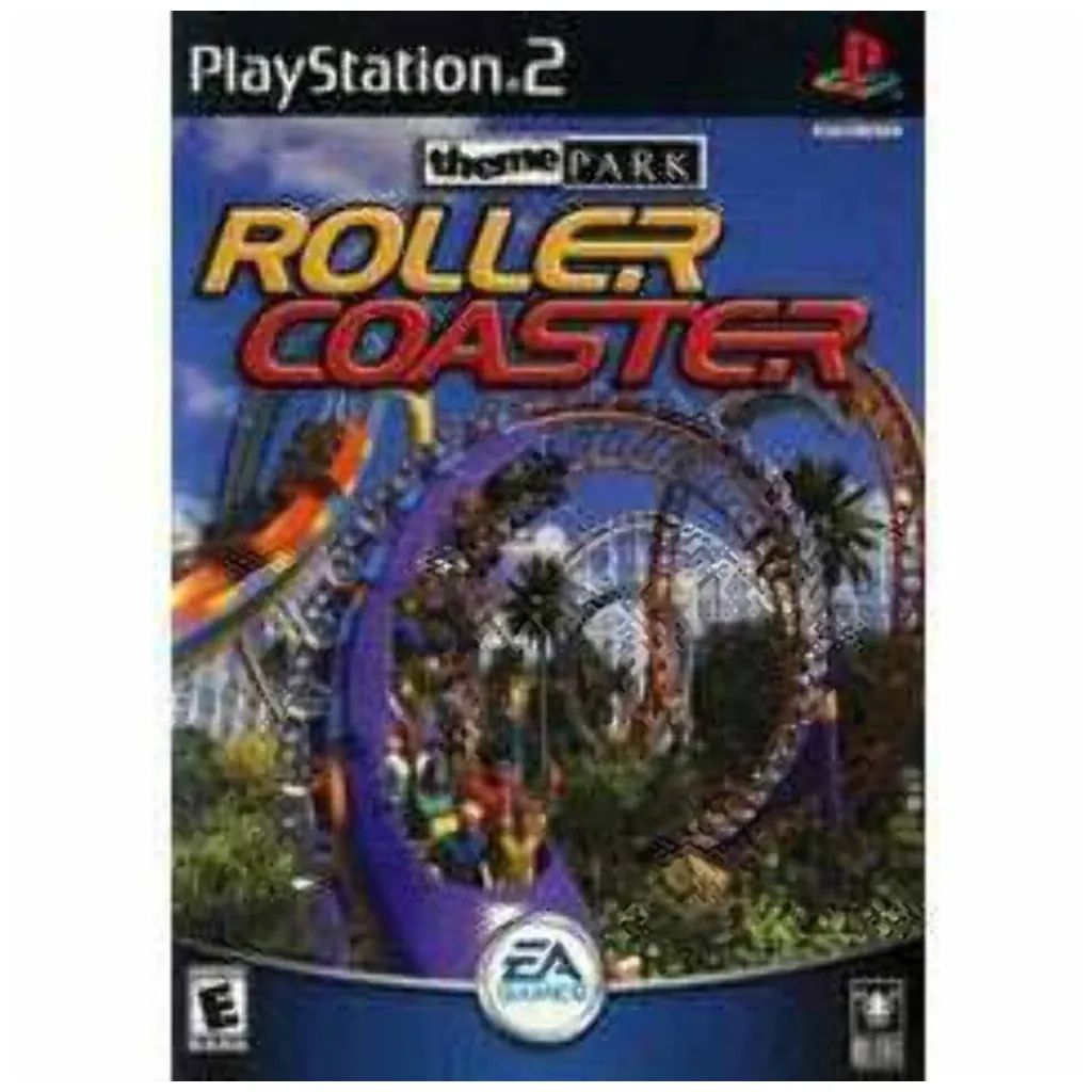 PS2U-THEME PARK ROLLER COASTER