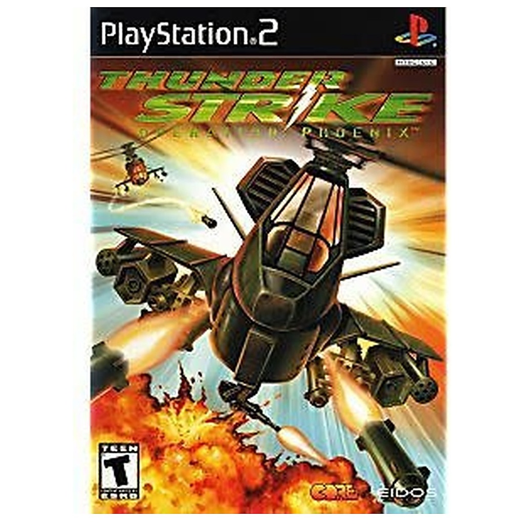 PS2U-THUNDERSTRIKE OPERATION PHOENIX