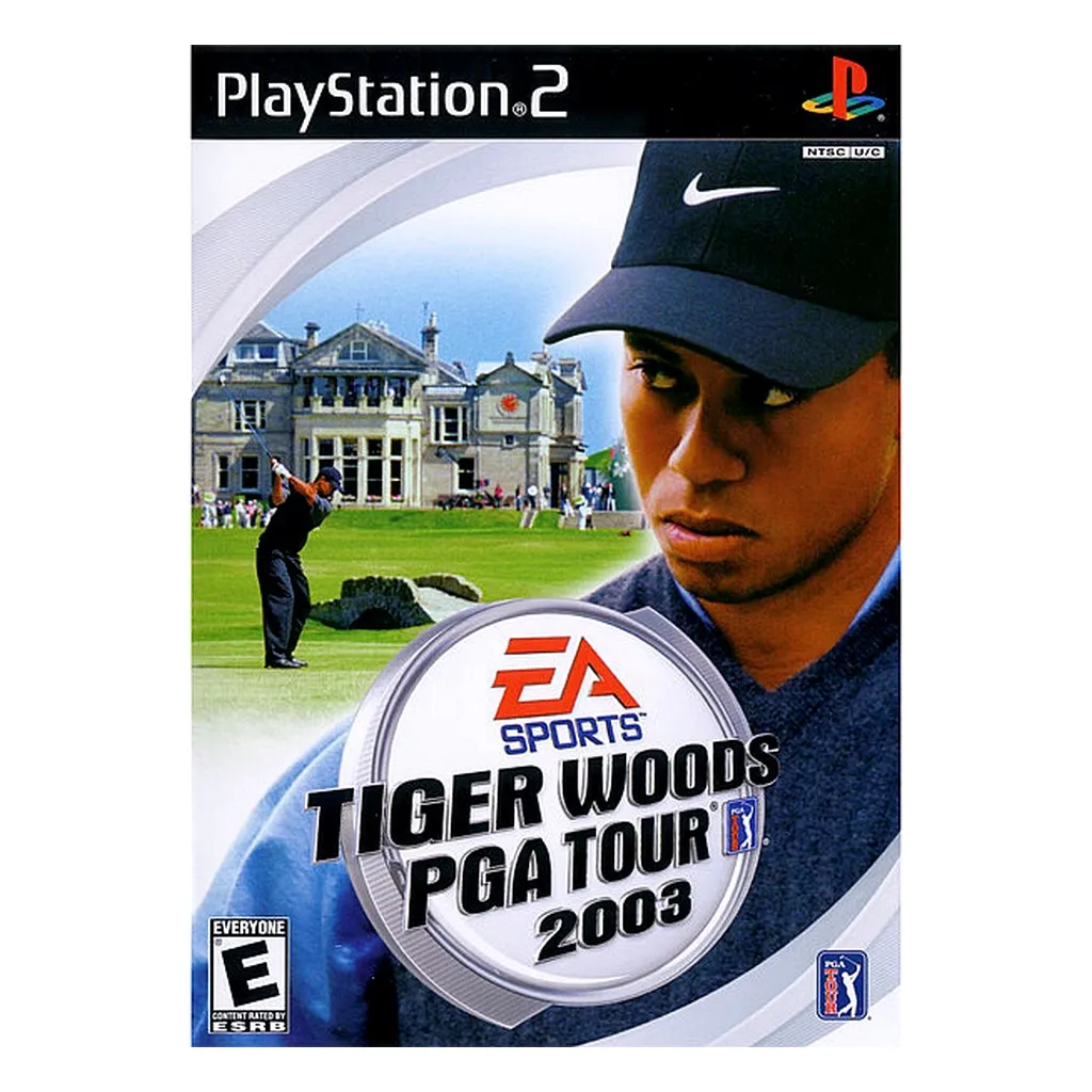 PS2U-TIGER WOODS PGA 2003