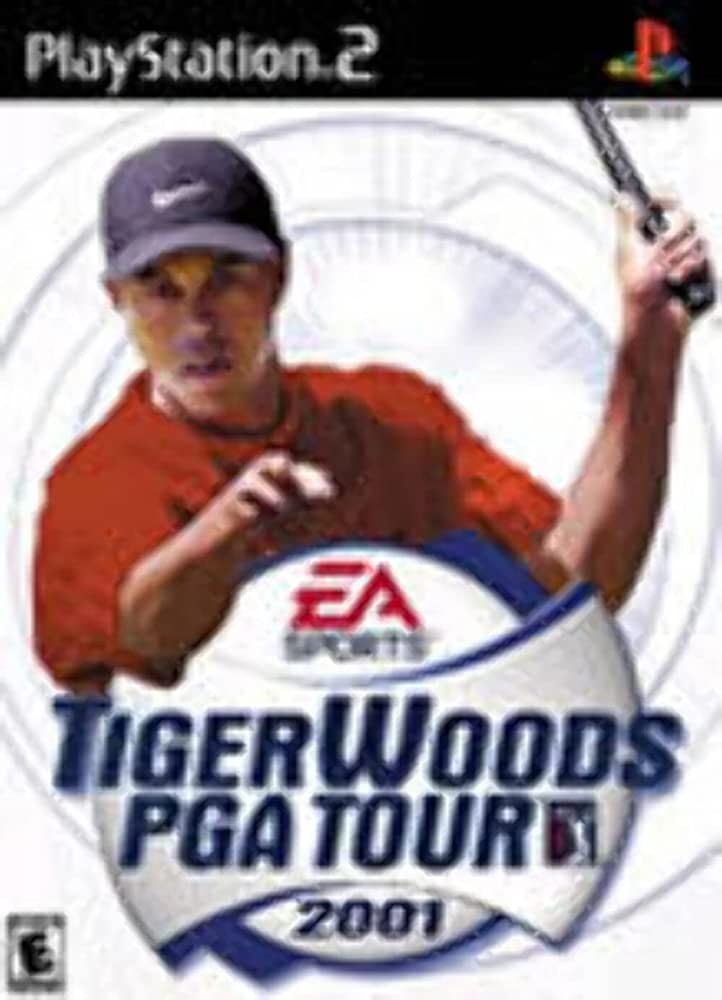 PS2U-TIGER WOODS PGA TOUR 2001