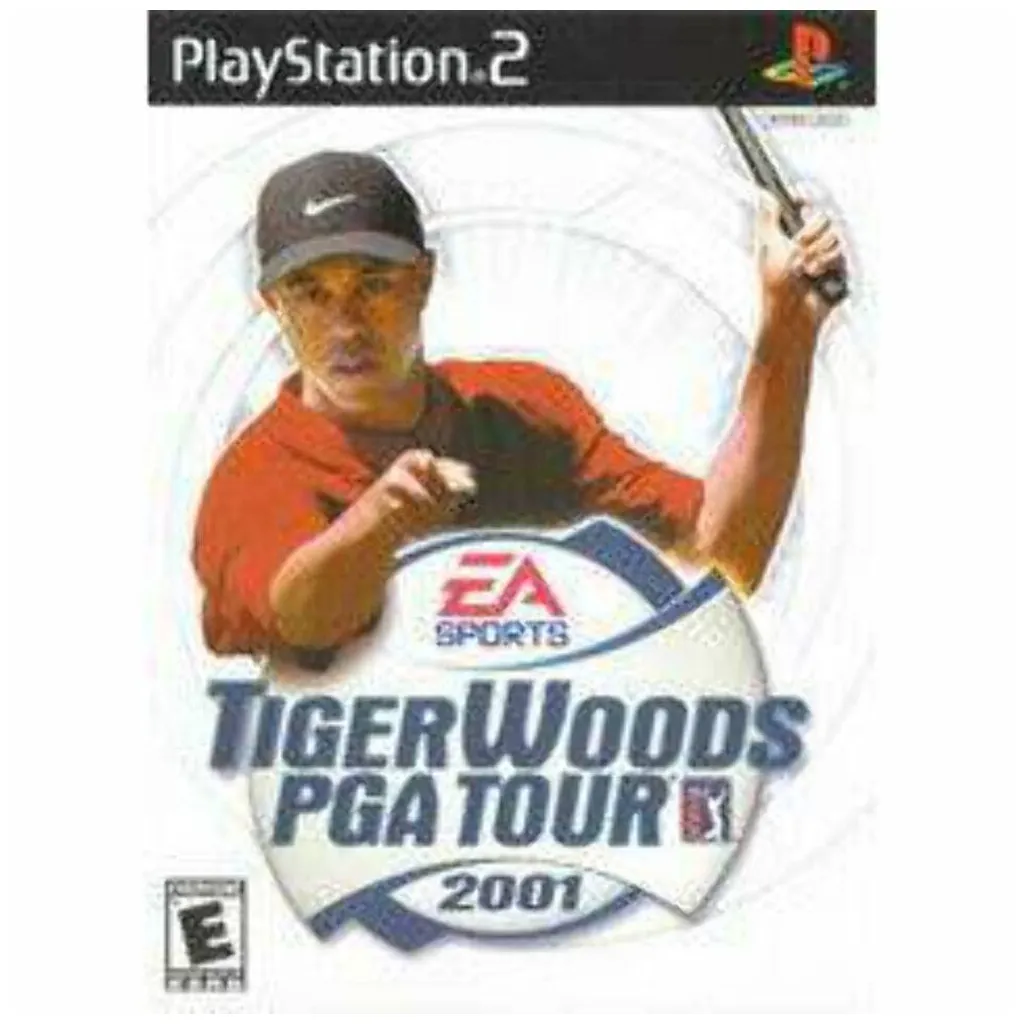 PS2U-TIGER WOODS PGA TOUR 2001