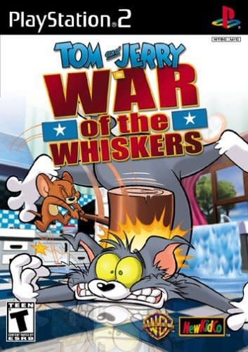 PS2U-TOM AND JERRY WAR OF WHISKERS