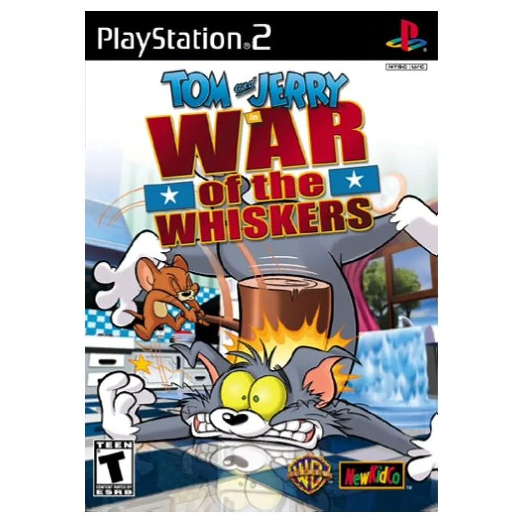 PS2U-TOM AND JERRY WAR OF WHISKERS