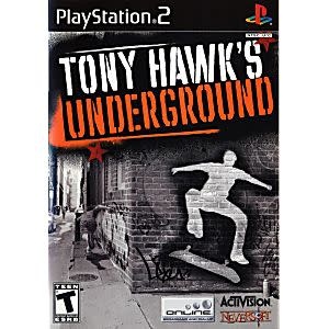 PS2U-TONY HAWK UNDERGROUND