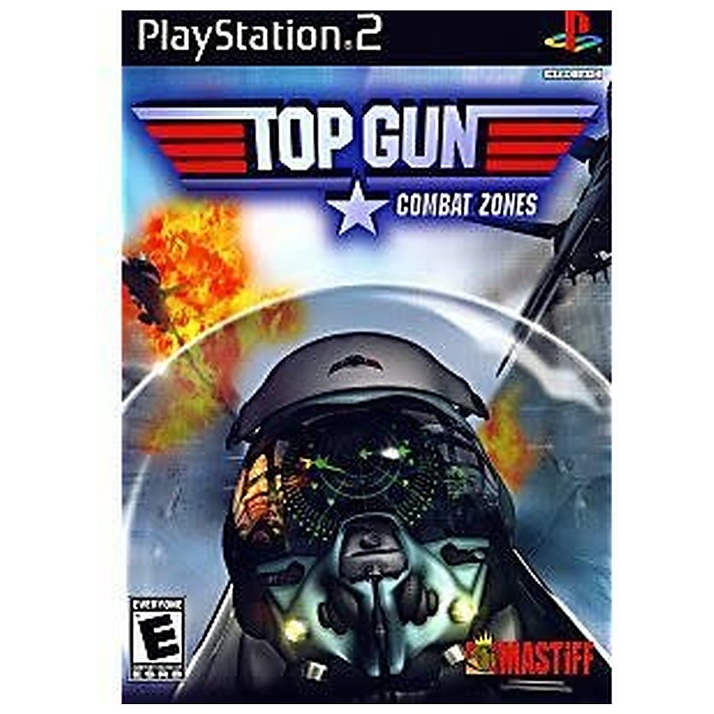 PS2U-TOP GUN