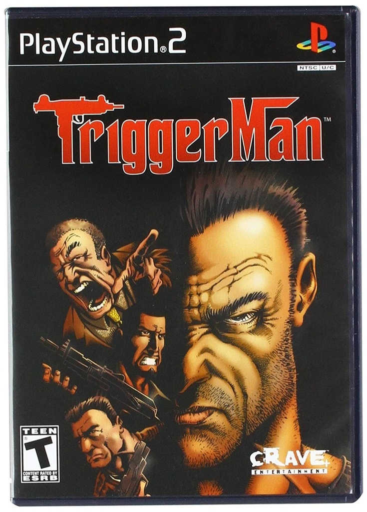 PS2U-TRIGGER MAN