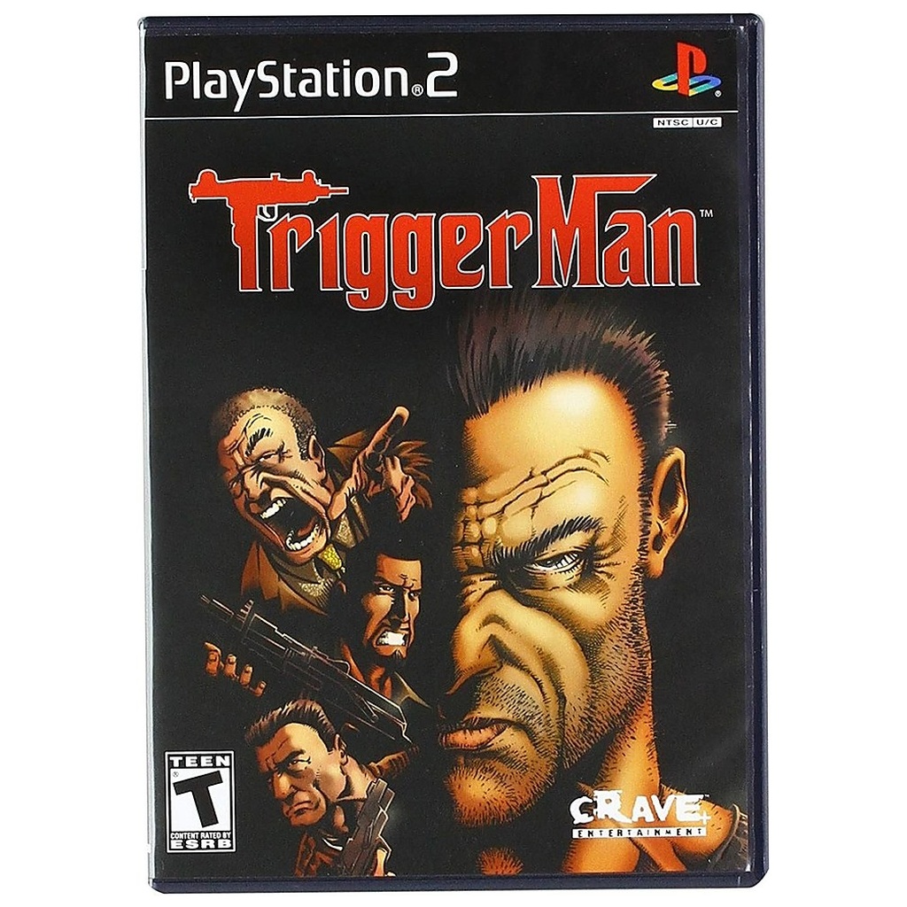 PS2U-TRIGGER MAN