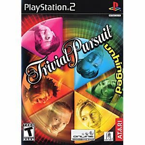PS2U-TRIVIAL PURSUIT UNHINGED