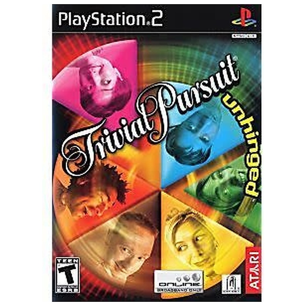 PS2U-TRIVIAL PURSUIT UNHINGED
