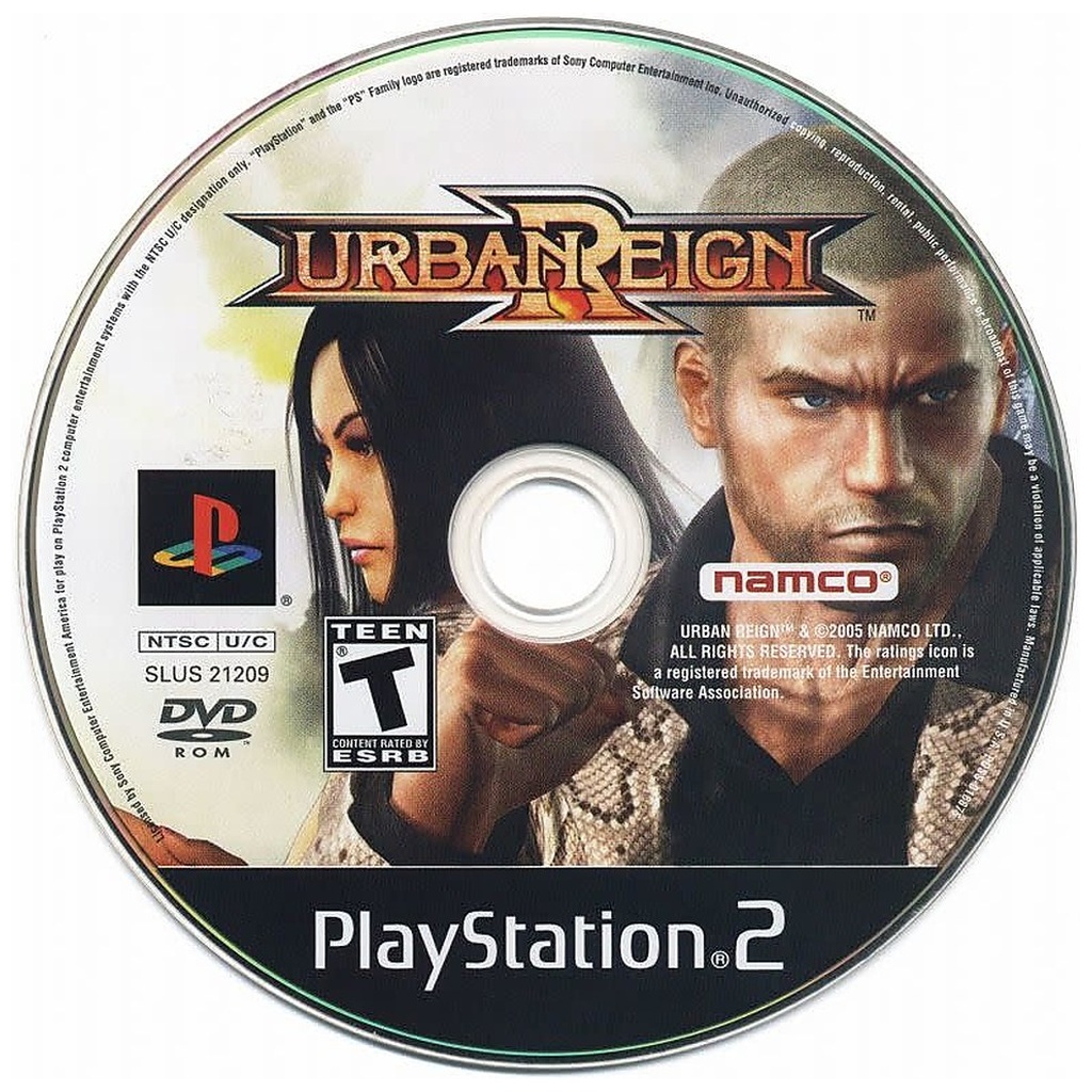 PS2U-URBAN REIGN (DISC ONLY)