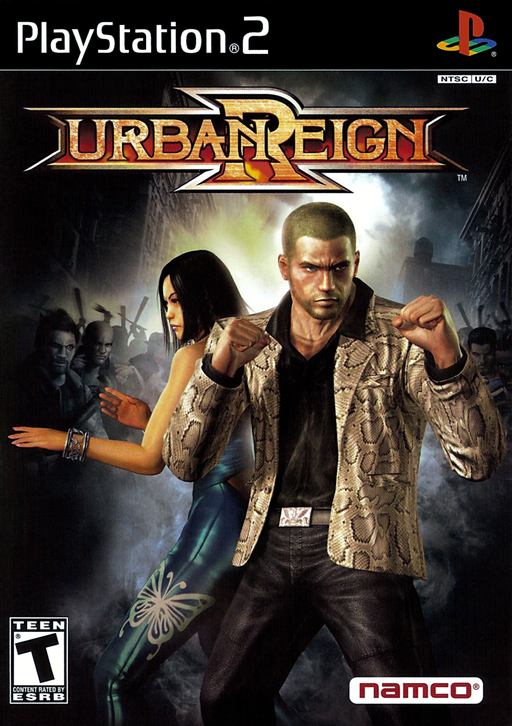 PS2U-URBAN REIGN (DISC ONLY)