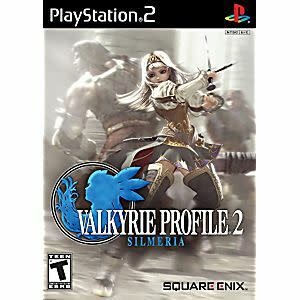 PS2U-VALKYRIE PROFILE 2 SILMERIA