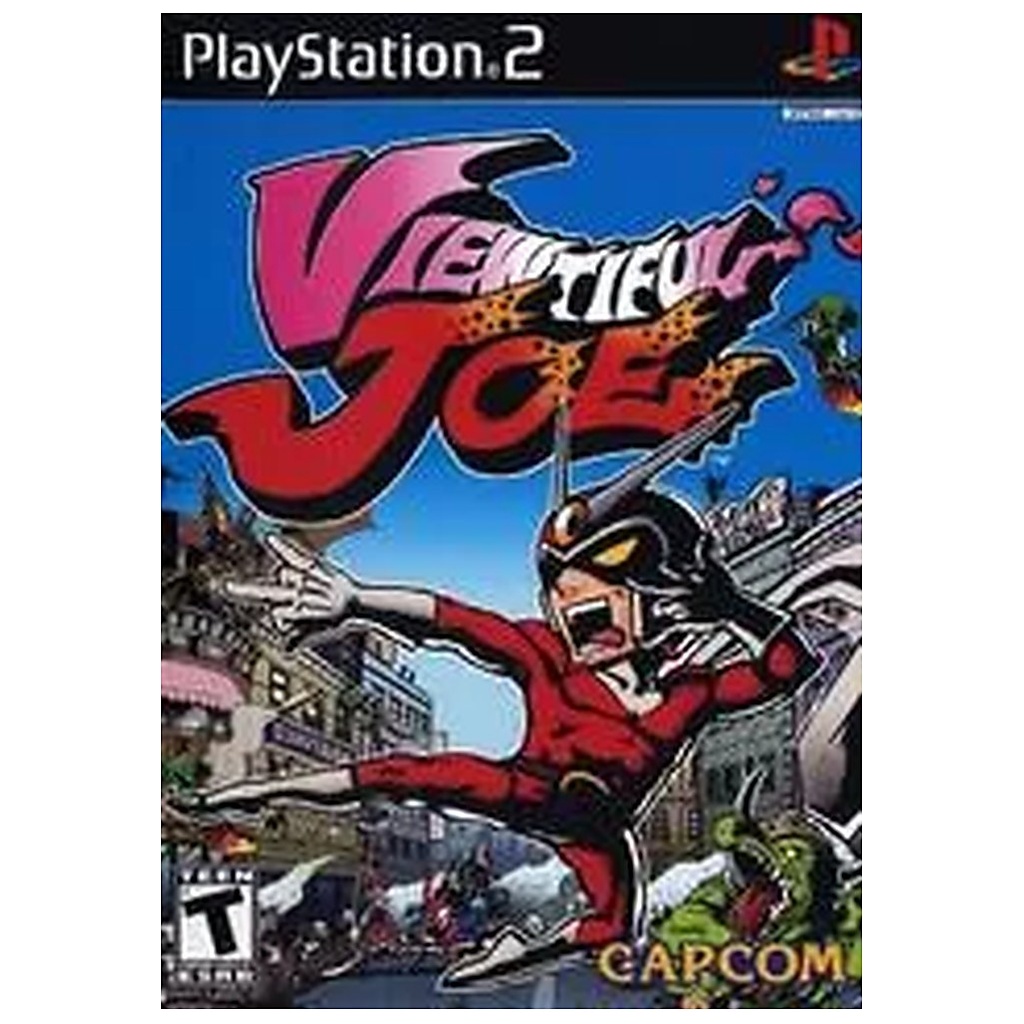 PS2U-VIEWTIFUL JOE  (DISC ONLY)