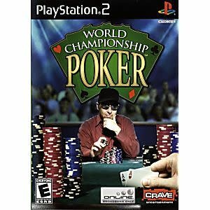 PS2U-WORLD CHAMPIONSHIP POKER
