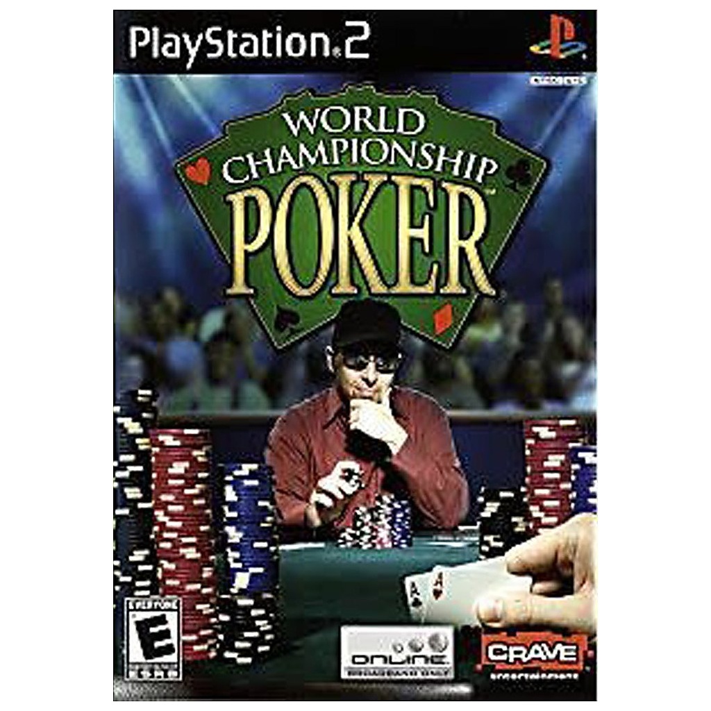PS2U-WORLD CHAMPIONSHIP POKER