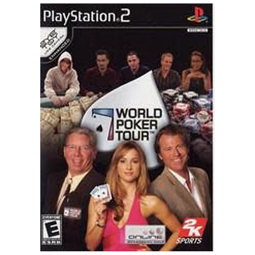 PS2U-WORLD POKER TOUR