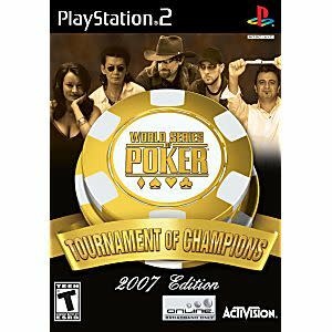 PS2U-WORLD SERIES OF POKER 2007 (TOC)