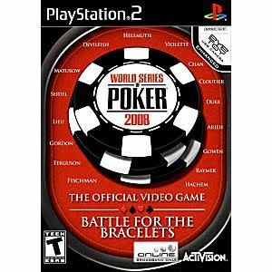 PS2U-WORLD SERIES OF POKER 2008