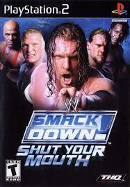 PS2U-WWE SMACKDOWN SHUT YOUR MOUTH